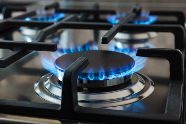 Cooking on gas