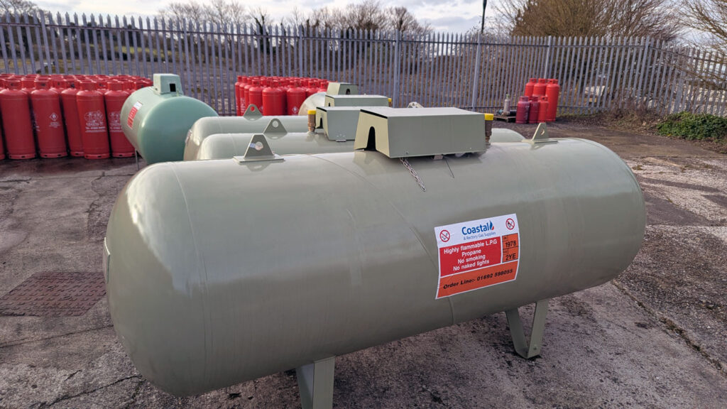 LPG Bulk tanks