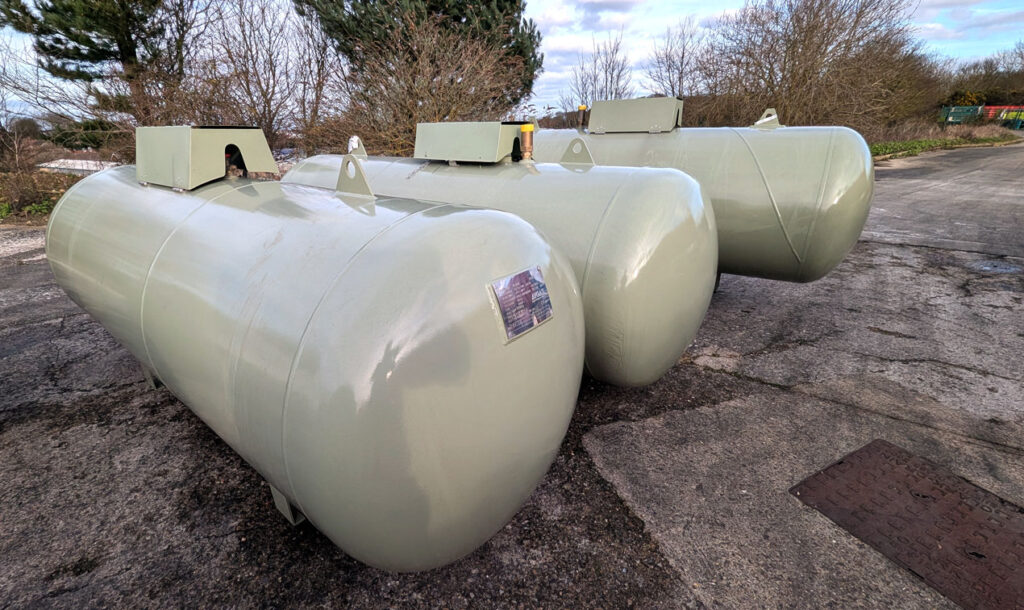 LPG Bulk tanks