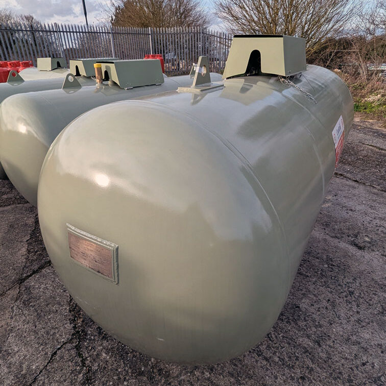 LPG Bulk tanks